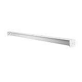 Kleine Wolke 3320100746 Leerkassette für Duschrollo, individuell kombinierbar 134 cm, weiß