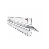 KRAUS Premium Duschdichtung DD-13 Duschtürdichtung für 6-8mm Glasstärke à 1000mm in transparenter Optik Duschdichtungen für Duschtüren & Duschkabinen Dichtungen vom Experten