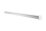 Kleine Wolke 3320100746 Leerkassette für Duschrollo, individuell kombinierbar 134 cm, weiß