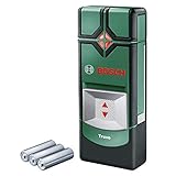 Bosch Home and Garden Bosch Ortungsgerät Truvo (Ein-Knopf-Bedienung für einfache Nutzung, Strom & Metall Leitungssucher)