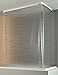 ECO-DuR 4024879005863 Kassetten ECK Duschrollo 137 x 62 cm weiß - Shower lemon