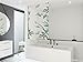 KS Handel 24 HALB-Kassetten DUSCHROLLO 60 cm BREIT Bambus Weiss GRÜN DUSCHVORHANG 60 x 190 cm! Shower Rollo Curtain