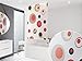 BASIC DUSCHROLLO 60x240 CM MODELL COLORFUL DUSCHVORHANG WEISS BRAUN ROT ORANGE - SONDERMAß - SHOWER ROLLO CURTAIN!