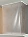 ECO-DuR 4024879001148 Kassetten ECK Duschrollo 137 x 62 cm weiß - Fische rot
