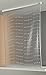 ECO-DuR 4024879002879 Kassetten Duschrollo 134 cm silber - Shower weiß