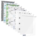 TEXMAXX Duschrollo für Badewanne mit Seitenzug - Verschiedene Breiten/Duschvorhang Badewanne/Badewannenvorhang/Badewanne Vorhang - 140cm breit x 240cm inkl. Zubehör