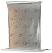 ECO-DuR 4024879003128 Kassetten Duschrollo 134 cm weiß - Bulluge grau