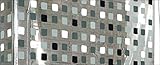 Kleine Wolke 3319110745 Eckduschrollo, 138x62x240 cm , grau, Wanneneinlage