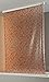 ECO-DuR 4024879003630 Kassetten Duschrollo 134 cm weiß - Flower terra