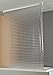ECO-DuR 4024879002510 Kassetten Duschrollo 134 cm weiß - Kreisel
