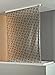 ECO-DuR 4024879003333 Kassetten Duschrollo 134 cm weiß - Muschel gelb
