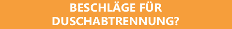 duschabtrennung-info Beschläge