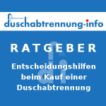 Ratgeber Duschabtrennung